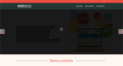Desktop Screenshot of irlandia.keos.pl