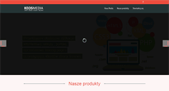 Desktop Screenshot of keos.pl