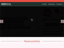 Tablet Screenshot of keos.pl